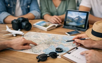 Gruppenreise Schritt für Schritt planen