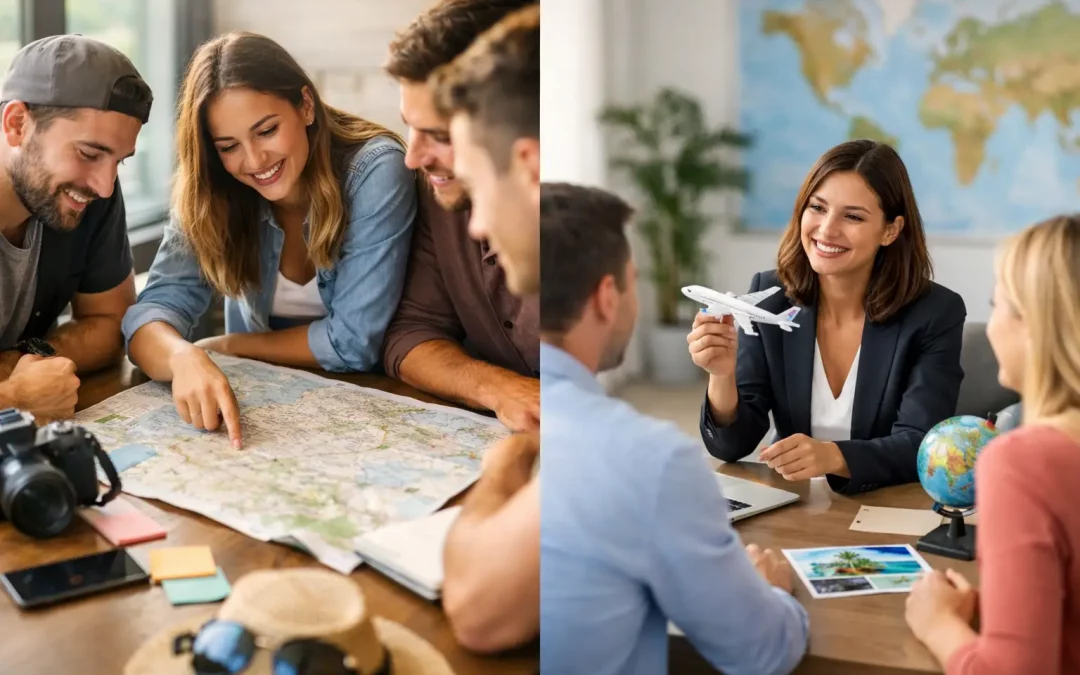 Gruppenreise selbst planen oder Agentur?