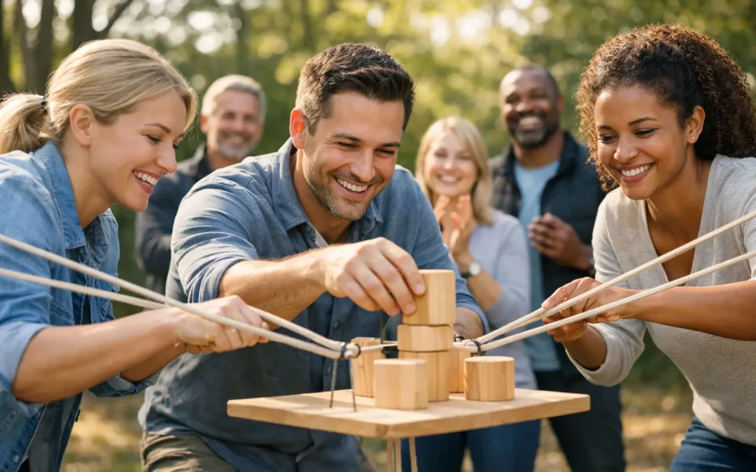Teamevents Teambuilding mit echtem Mehrwert