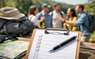 Betriebsausflug Checkliste für Unternehmen