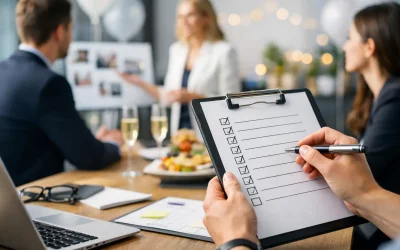 Firmenevent Checklisten für Veranstalter
