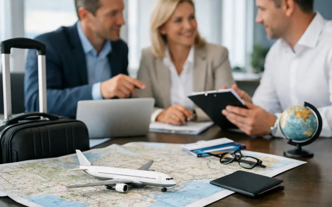 Reiseplanung für Firmengruppen richtig angehen