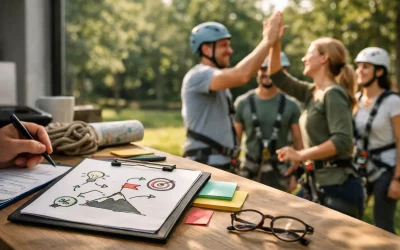 Teambuilding-Event erfolgreich vorbereiten