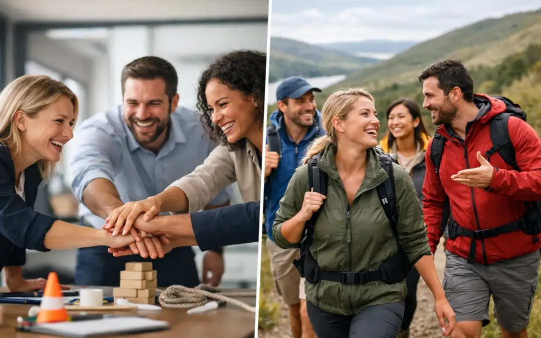 Teambuilding oder Betriebsausflug - was passt?