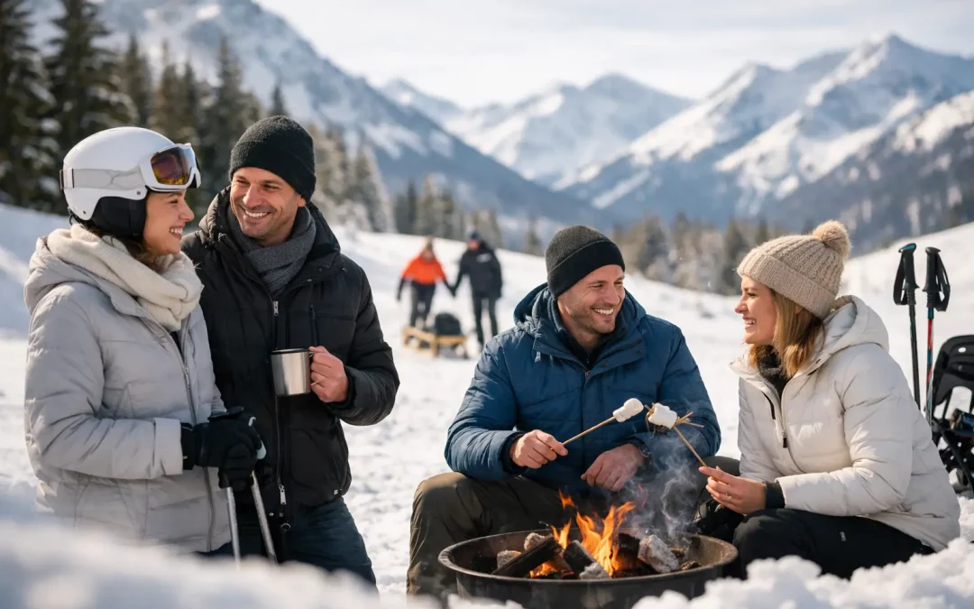 Teamevent im Winter für Ihre Firma planen