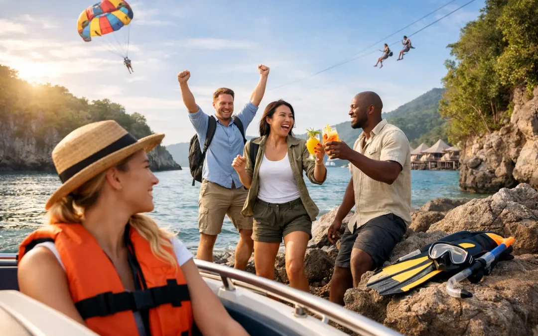 Trends bei Incentive Reisen, die Teams begeistern
