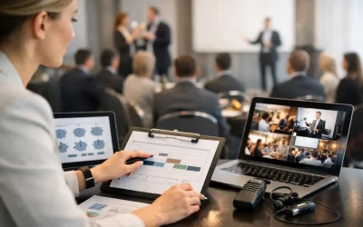 Firmenevent-Ablauf professionell steuern