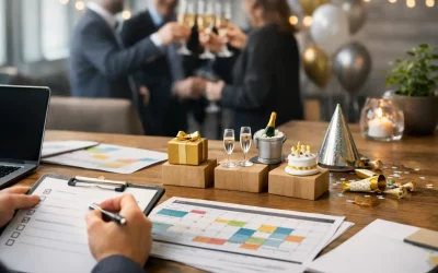 Firmenjubiläum-Event richtig planen: 8 Schritte