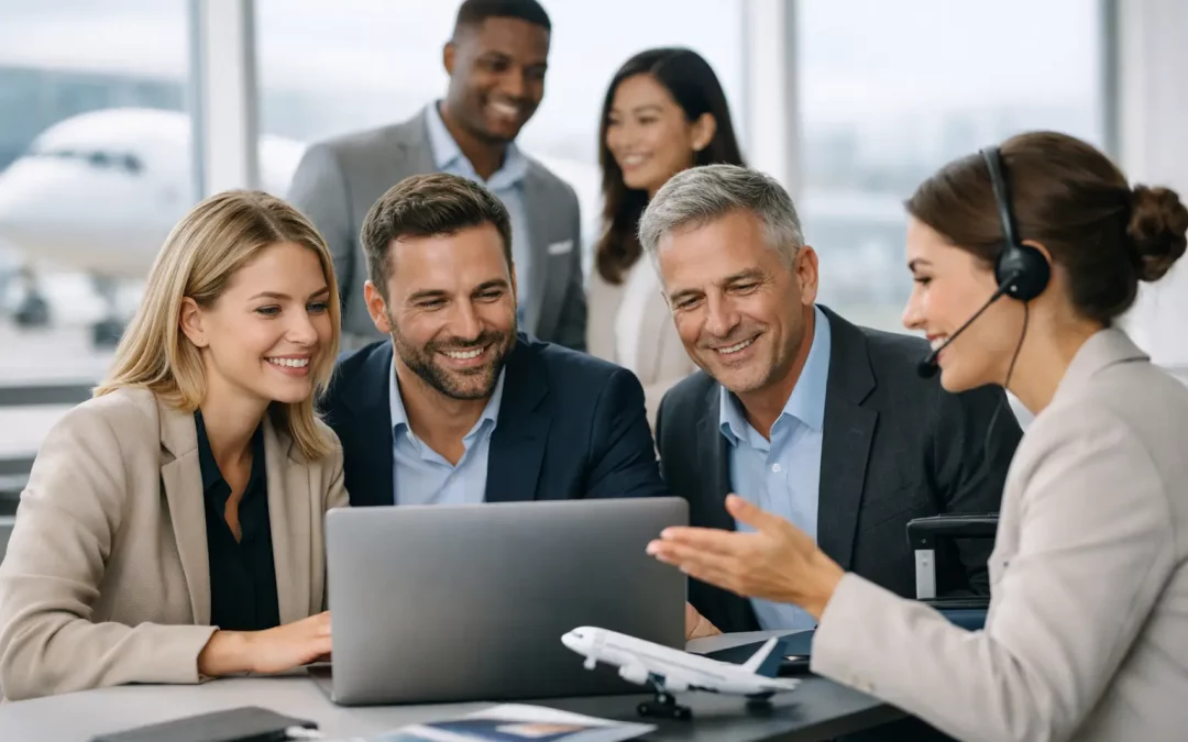 Gruppenreise-Anbieter für Unternehmen wählen