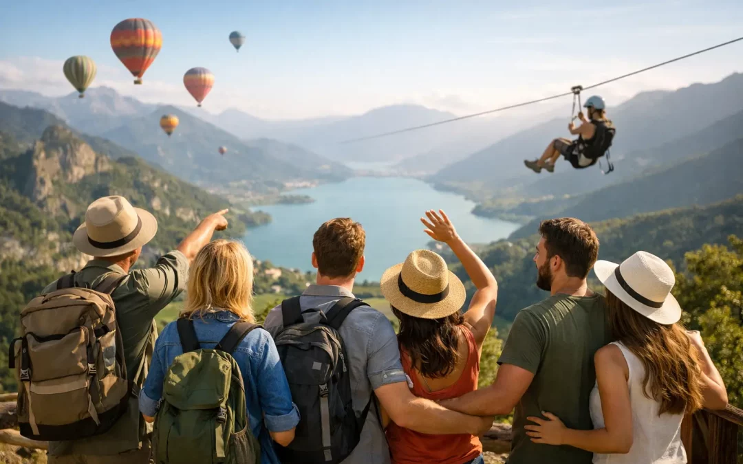 Gruppenreise mit Erlebnischarakter buchen