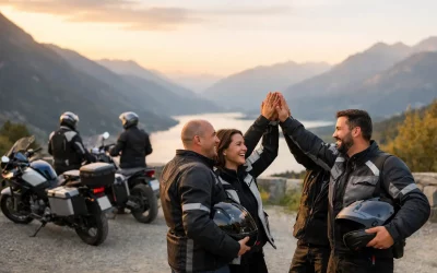 Motorradreisen für Gruppen mit echtem Teamgeist