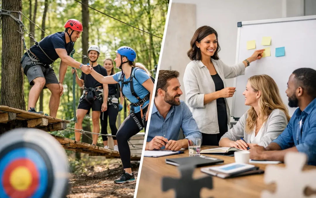Teamevent oder Workshop - was passt zum Team?