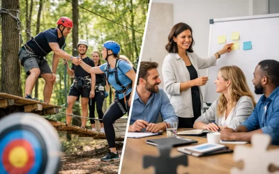 Teamevent oder Workshop – was passt zum Team?