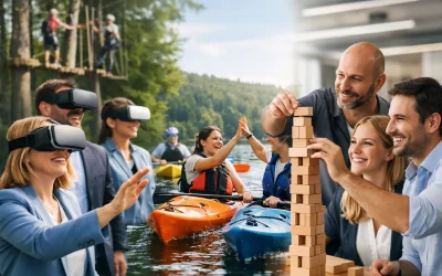 Trends bei Firmenevents 2026 für starke Teams
