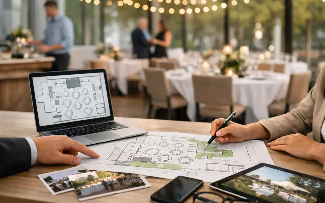 Firmenfeier mit Locationplanung umsetzen