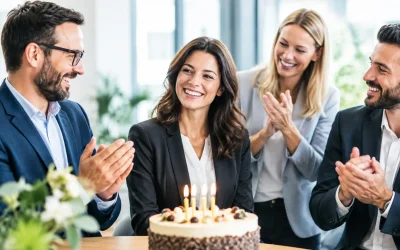 Firmenjubiläum planen mit klarer Wirkung