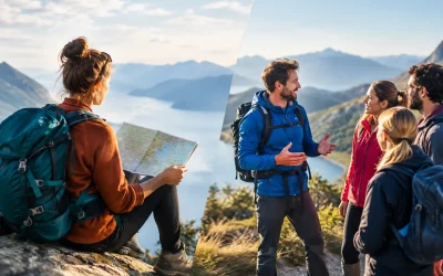 Selbstorganisierte oder betreute Gruppenreise?