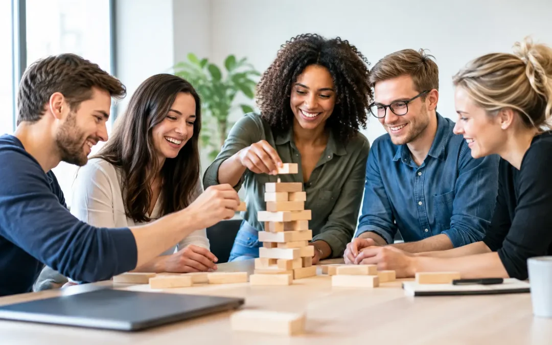12 Teambuilding Ideen, die Teams wirklich stärken