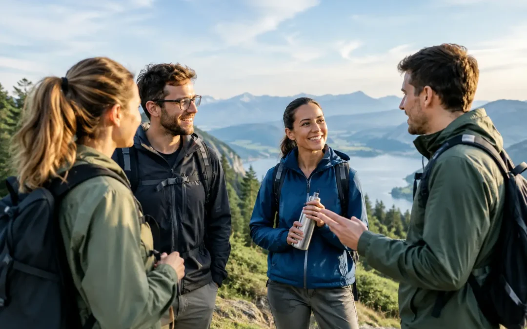 Nachhaltige Gruppenreisen im Unternehmen planen