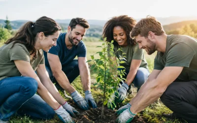 Nachhaltige Teamevent Aktivitäten, die verbinden